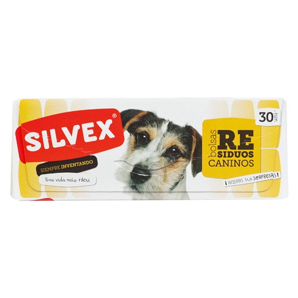 SACO HIGIÉNICO PARA CÃO SILVEX 30UN