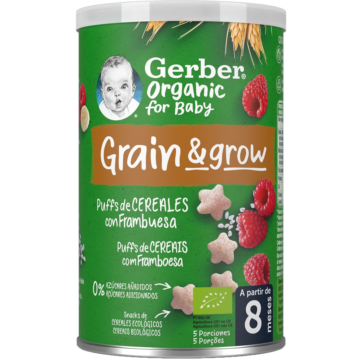 CEREAIS COM FRAMBOESA GERBER 35GR