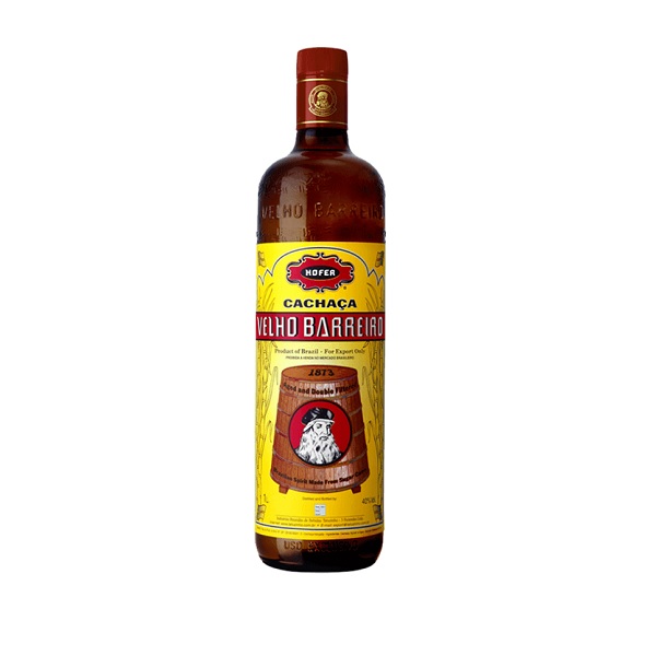 CACHAÇA VELHO BARREIRO 1L