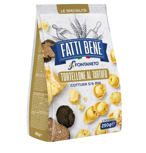 TORTELLONI FRESCO COM TRUFA FATTI BENE 250GR