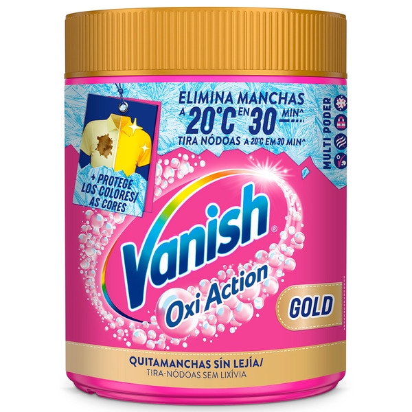 TIRA NÓDOAS OXIACTION PINK GOLD VANISH BOIÃO 900GR