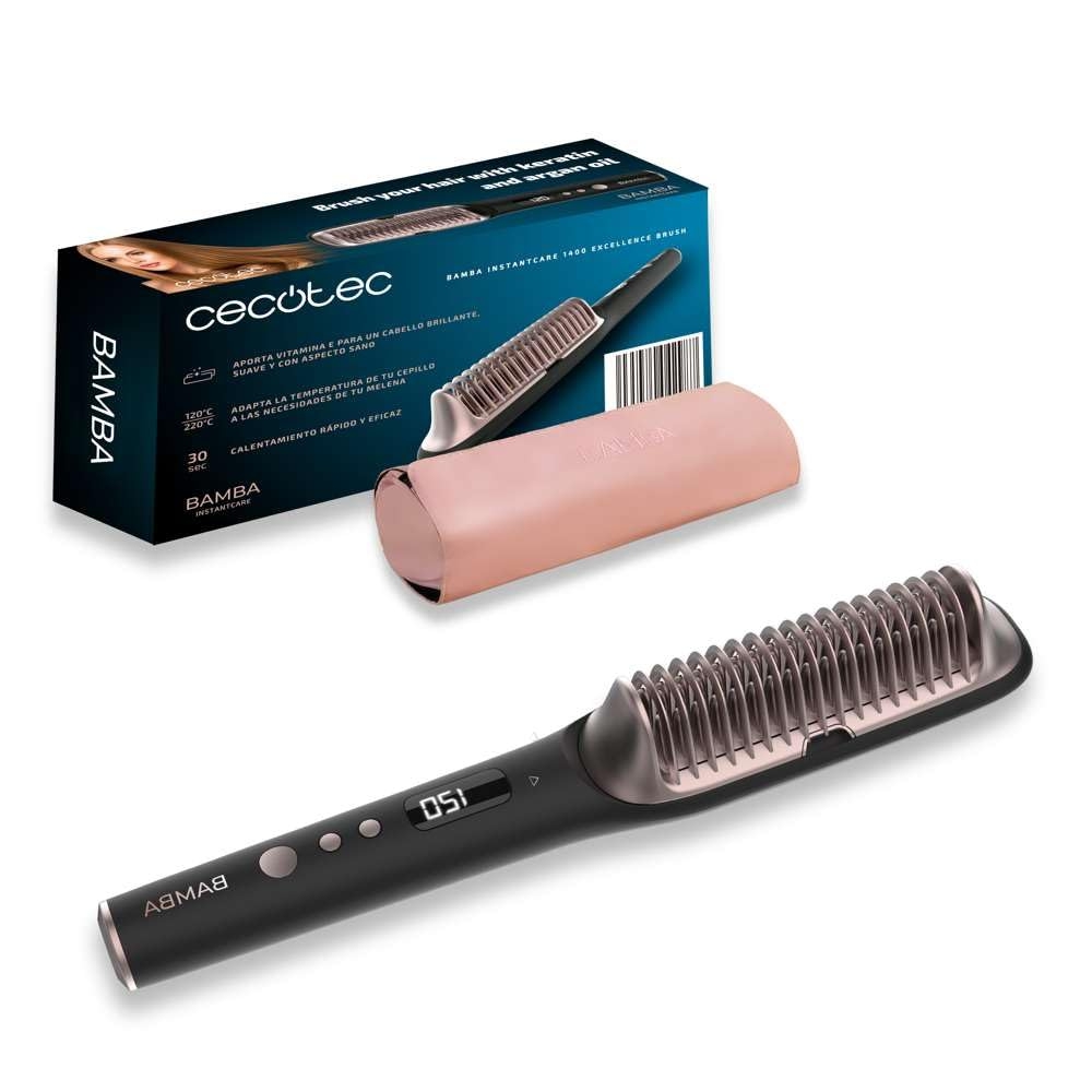 ESCOVA DE ALISAMENTO INSTANTCARE BAMBA 1400W
