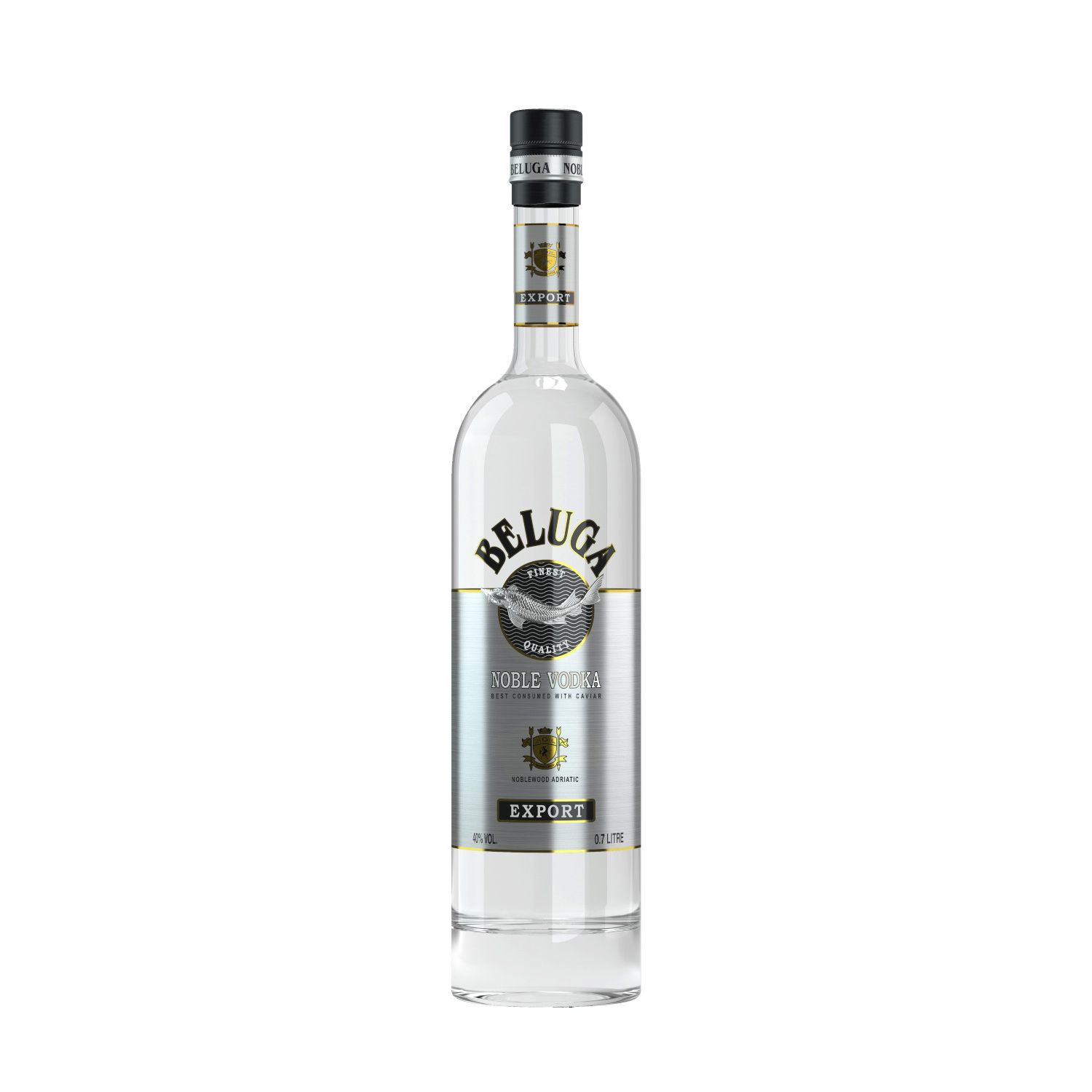 VODKA NOBLE BELUGA 70CL