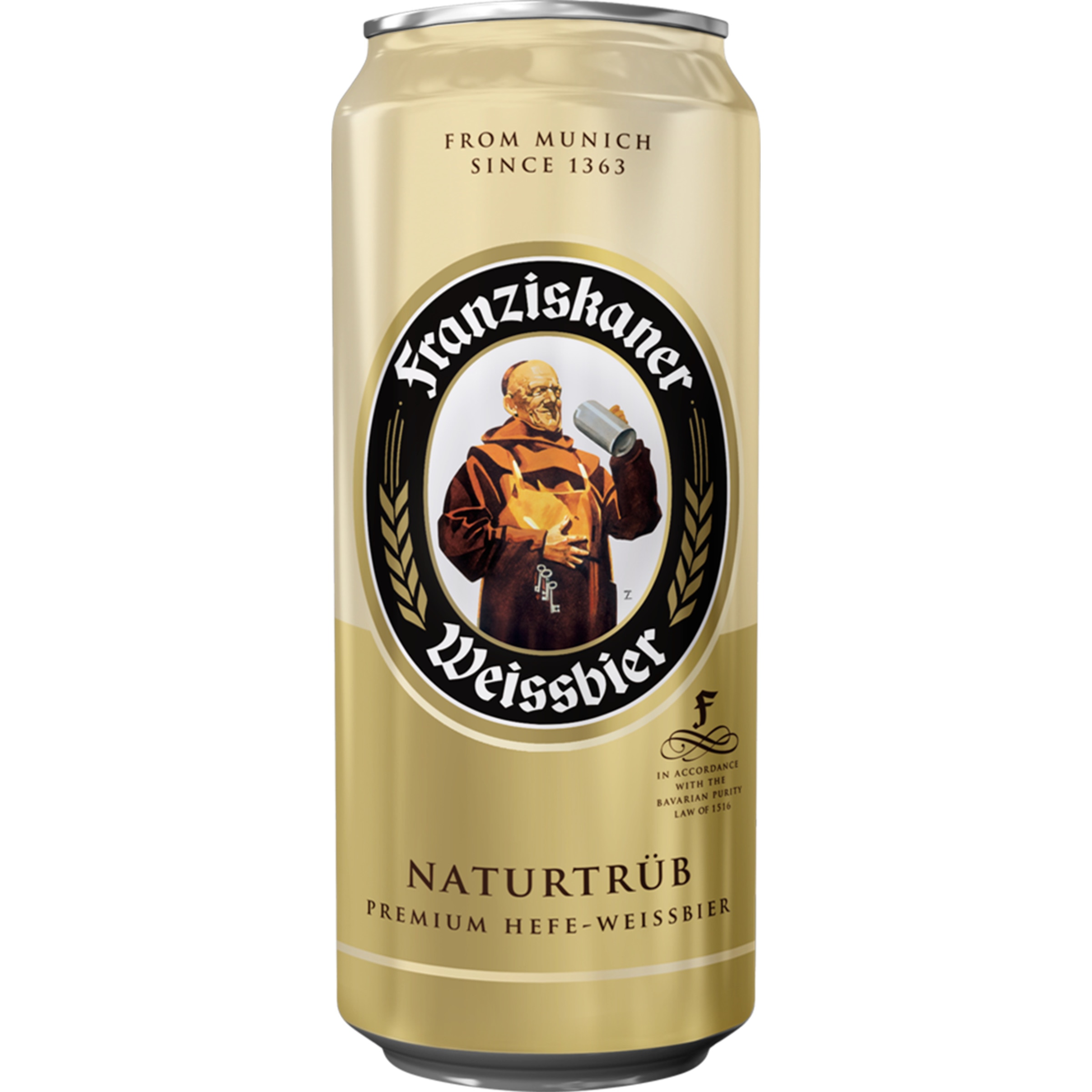 CERVEJA FRANZISKANER LATA 50CL
