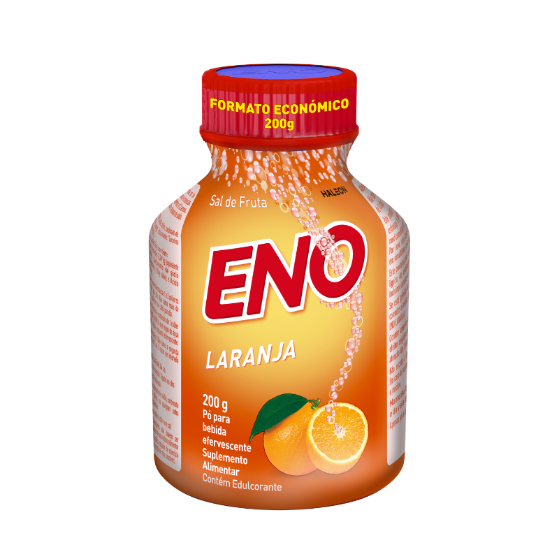 SAIS DE FRUTA LARANJA ENO DIGESTIVO 200GR