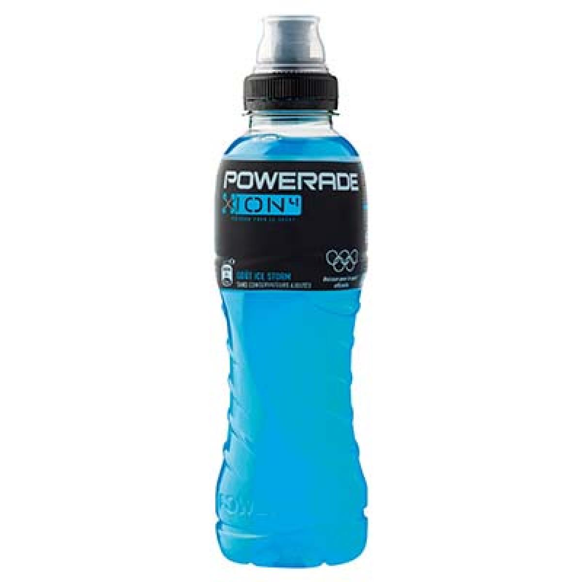 BEBIDA ENERGÉTICA ICE STORM AZUL POWERADE 500ML