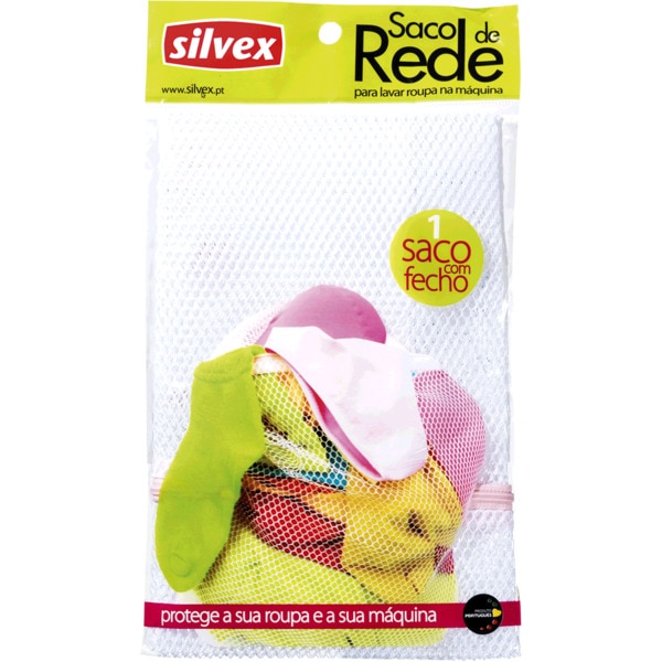 SACO REDE ROUPA SILVEX 40X50CM