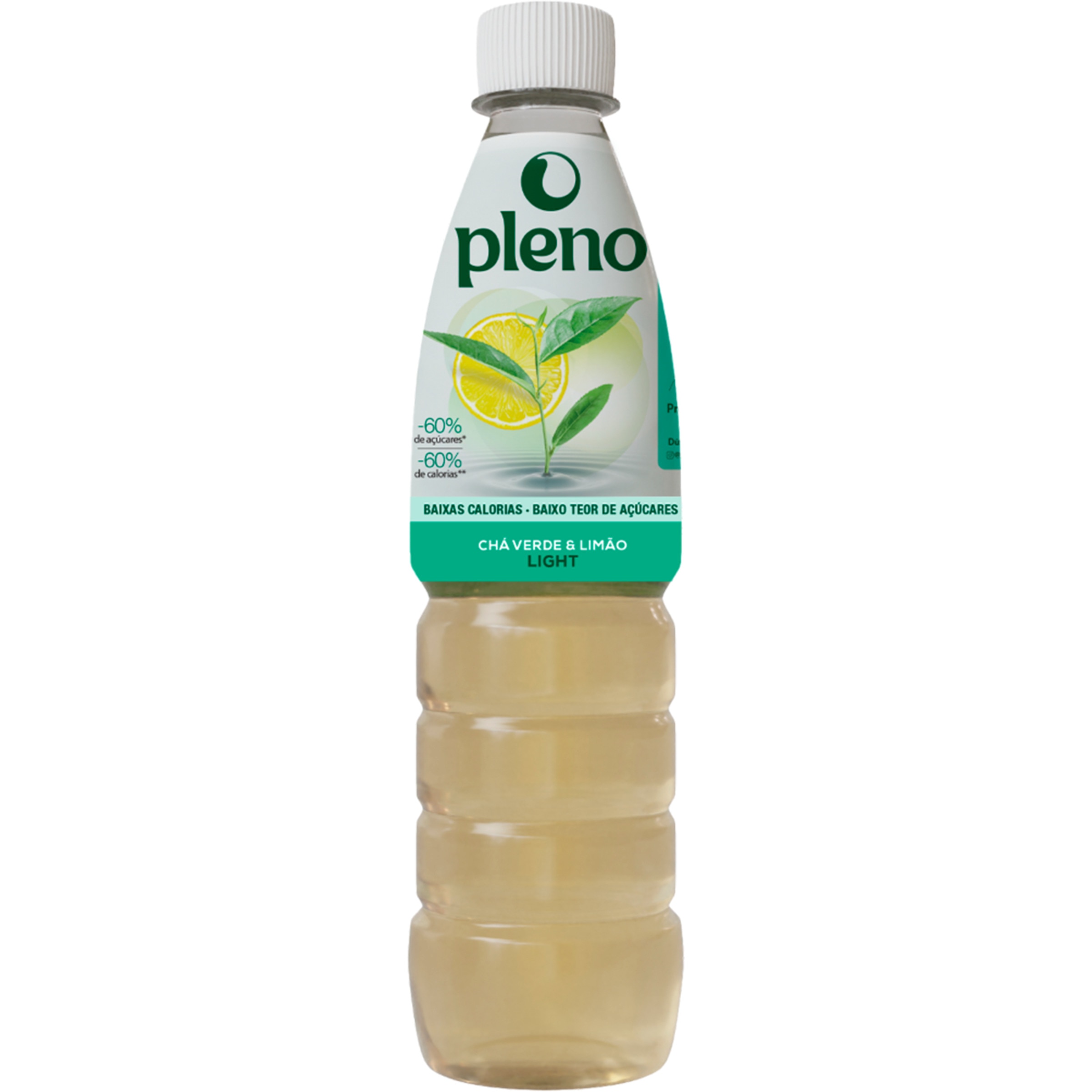 PLENO TISANAS CHÁ VERDE/LIMÃO LIGHT 33CL