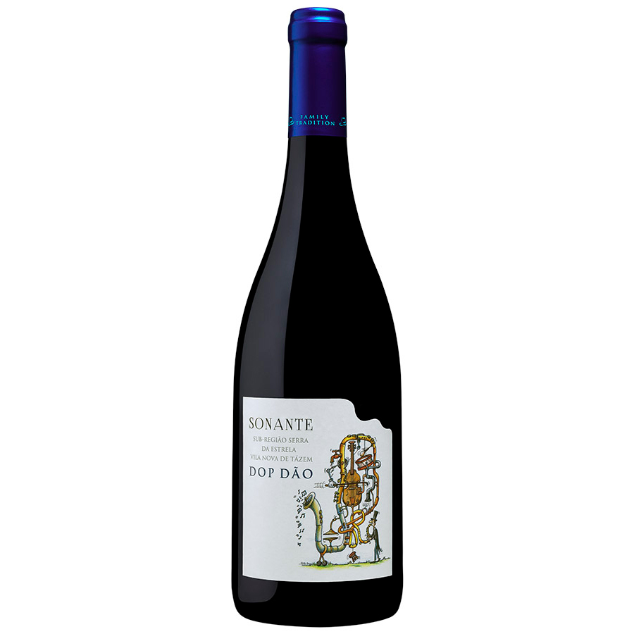 VINHO TINTO SONANTE CASA AMÉRICO 75CL