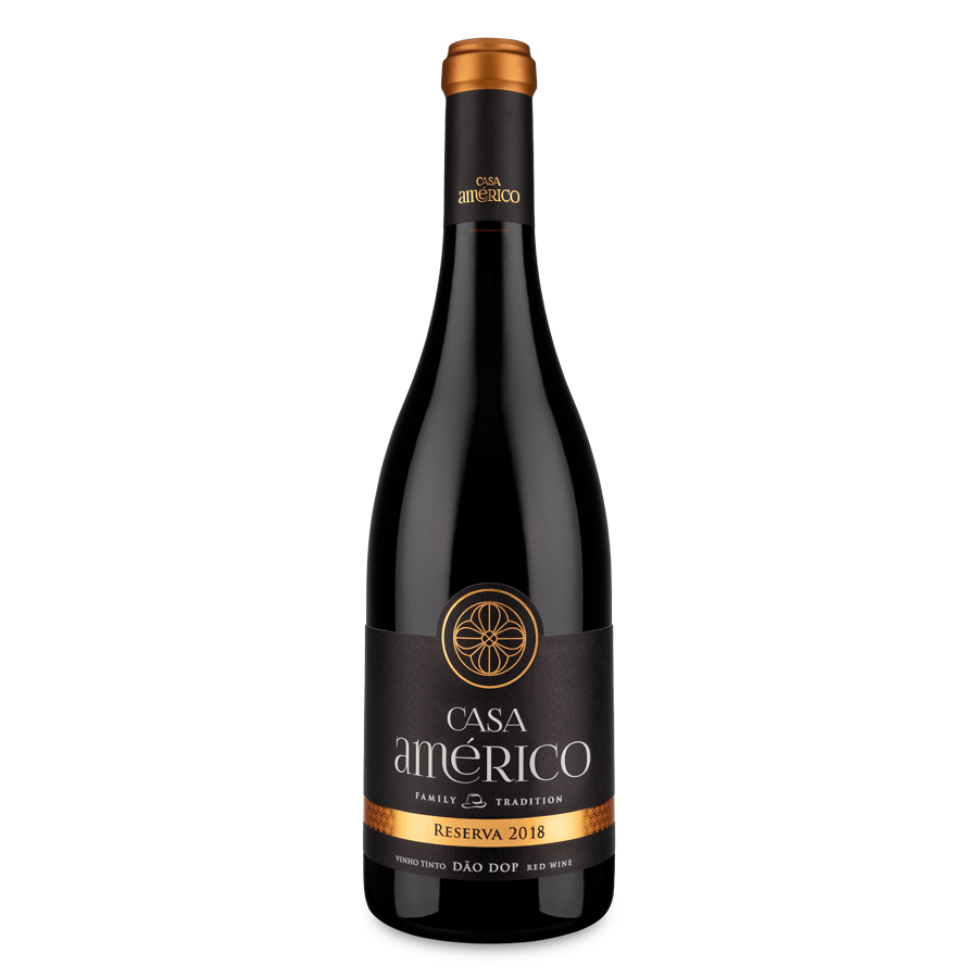 VINHO TINTO CASA AMÉRICO RESERVA 75CL