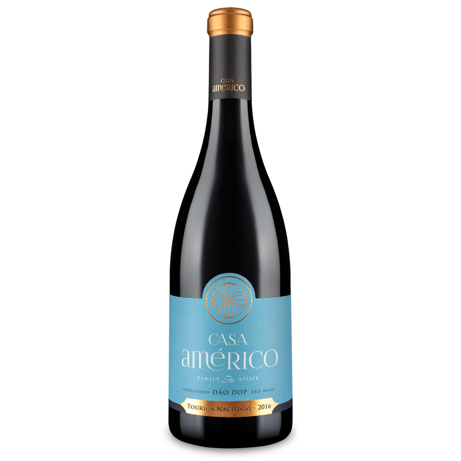 VINHO TINTO CASA AMÉRICO TOURIGA NACIONAL 75CL