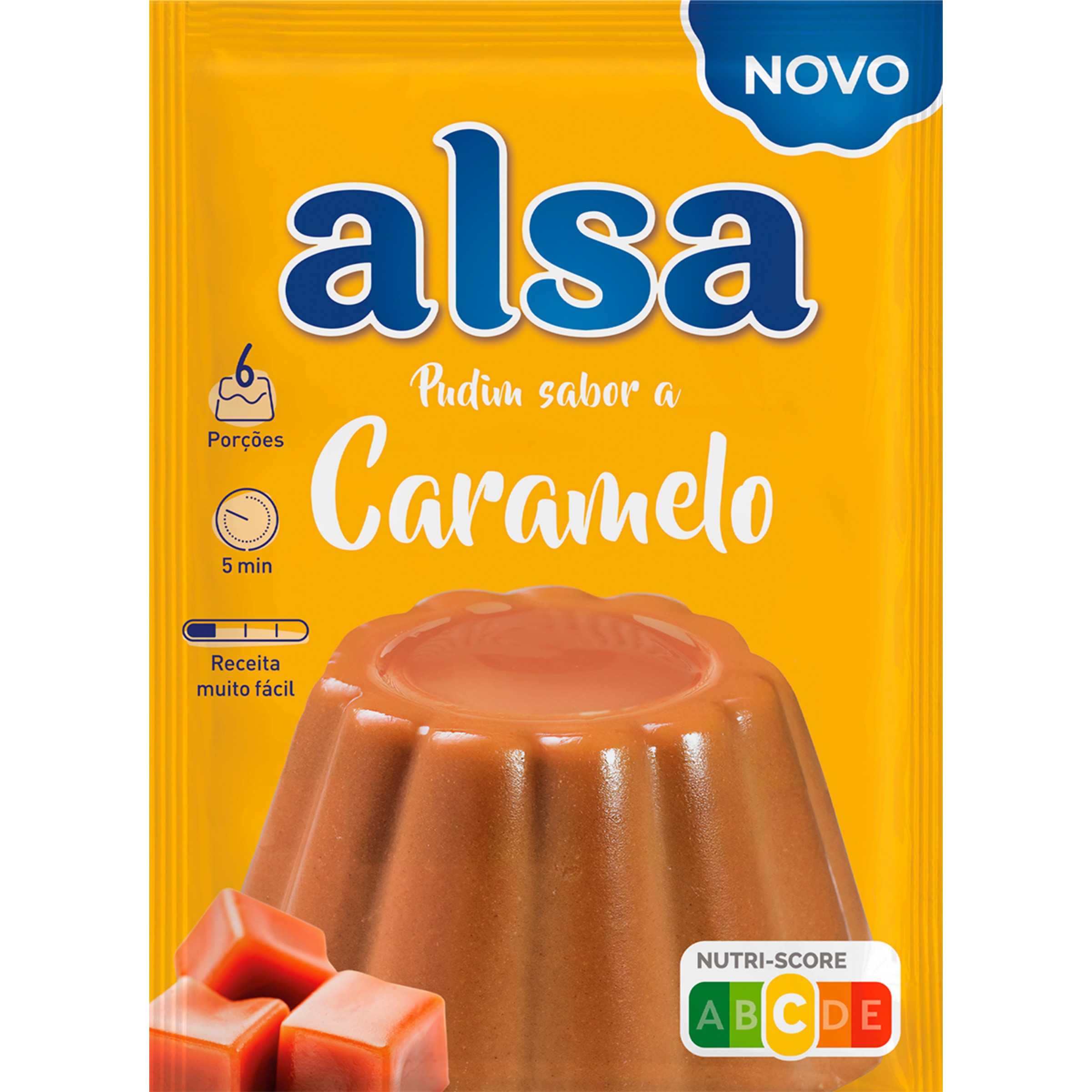 PUDIM CARAMELO ALSA 41GR