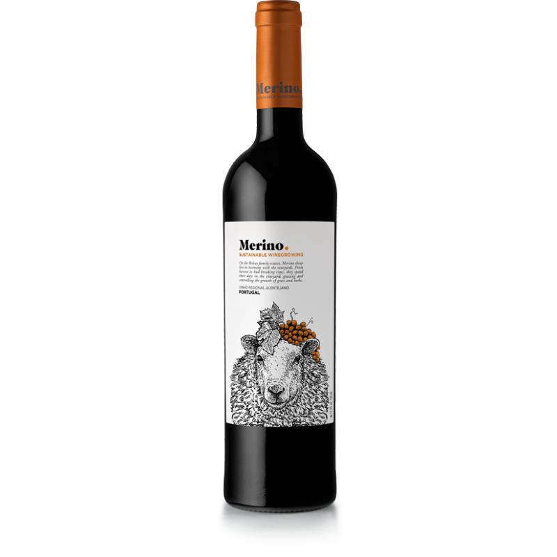 VINHO TINTO CASA RELVAS MERINO 75CL