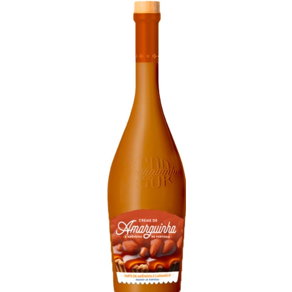 LICOR AMÊNDOA AMARGA AMARGUINHA TARTE DE AMÊNDOA E CARAMELO 70CL