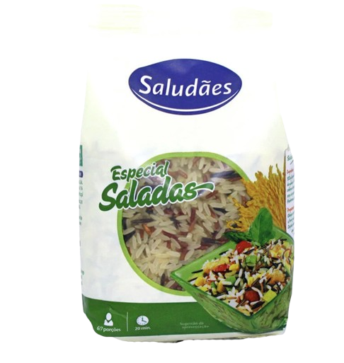 ARROZ SALADAS SALUDÃES 500GR