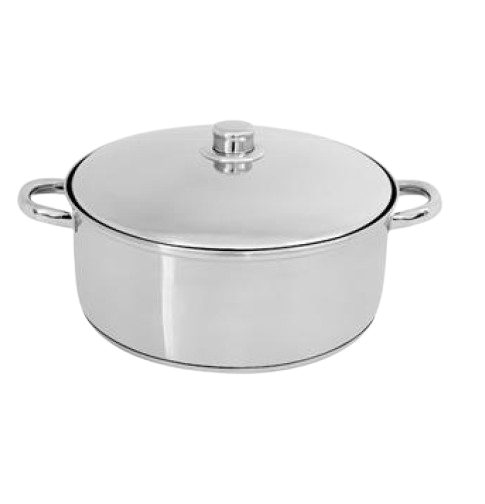 CACAROLA INOX 32CM INDUÇÃO DURUM