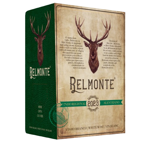 VINHO BRANCO BELMONTE 5L