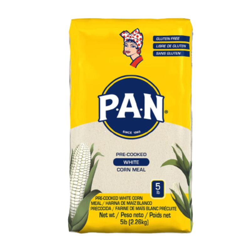 FARINHA MILHO BRANCA PAN 1KG