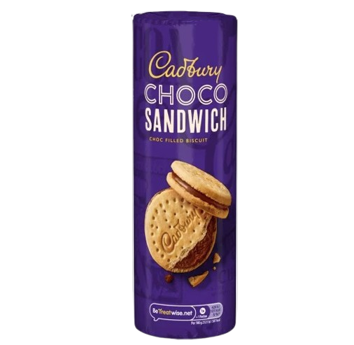 BOLACHA RECHEDA CHOCOLATE CADBURY 260GR