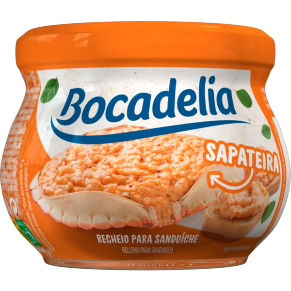 PASTA SAPATEIRA BOCADELIA 170GR