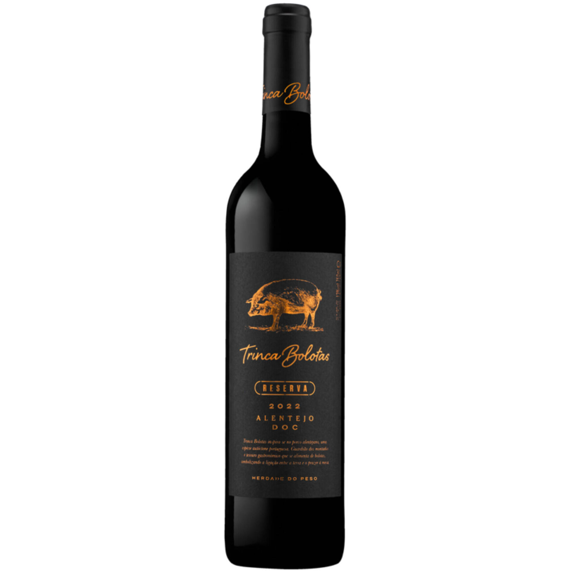 VINHO TINTO RESERVA TRINCA BOLOTAS 75CL