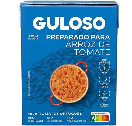 PREPARADO ARROZ DE TOMATE GULOSO 380GR