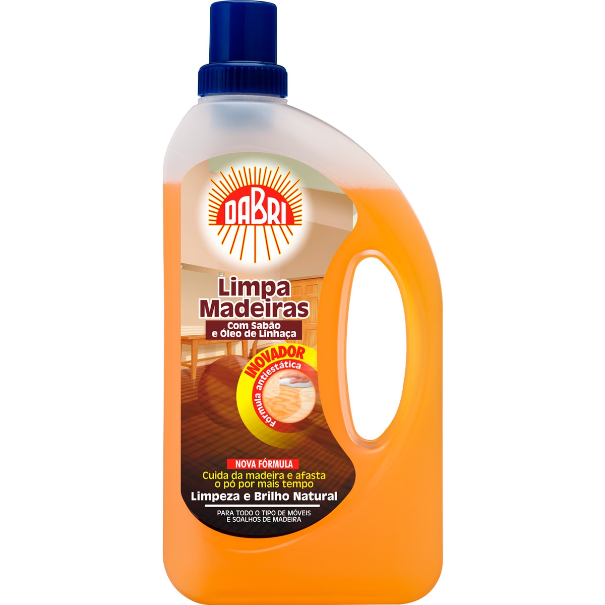 LIMPA PAVIMENTOS MADEIRA DABRI 750ML