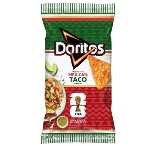 DORITOS TACO 44GR