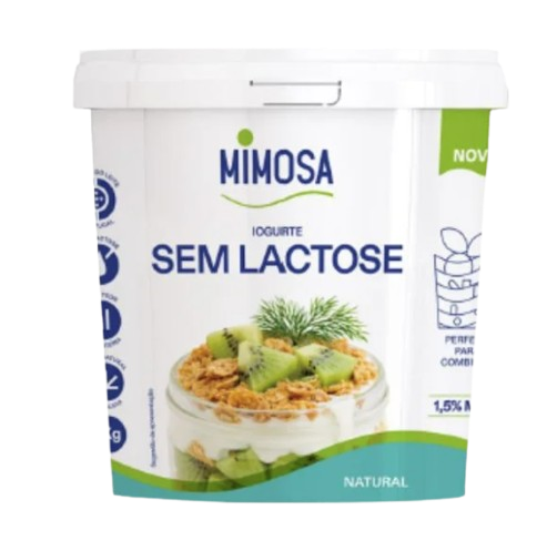IOGURTE SEM LACTOSE MIMOSA 1KG
