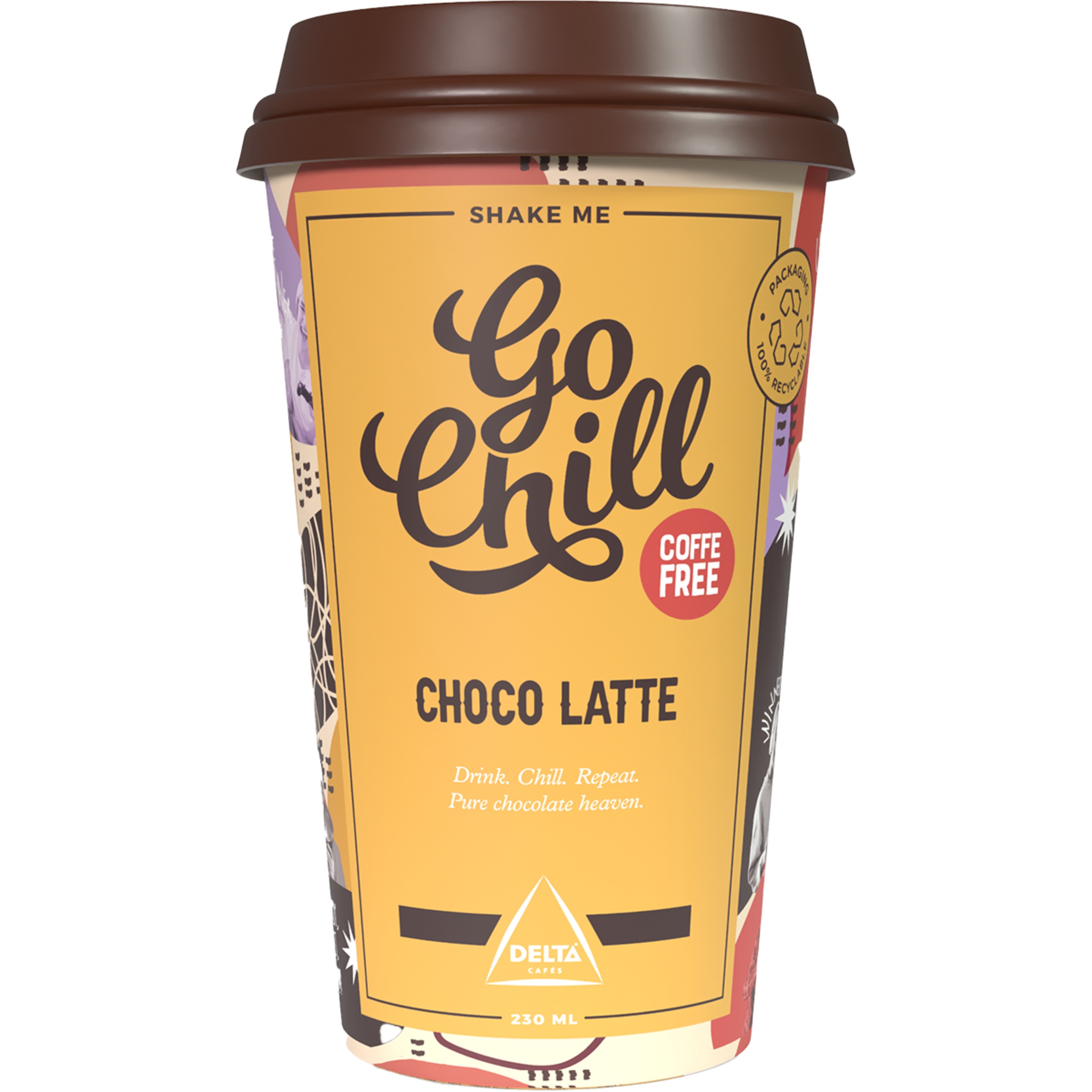 CHOCO LATTE GO CHILL 230ML