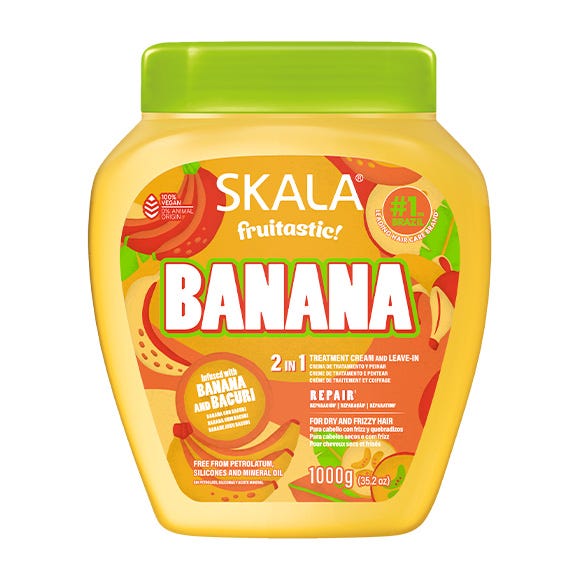 MÁSCARA CABELO FRUITASTIC BANANA SKALA 1L