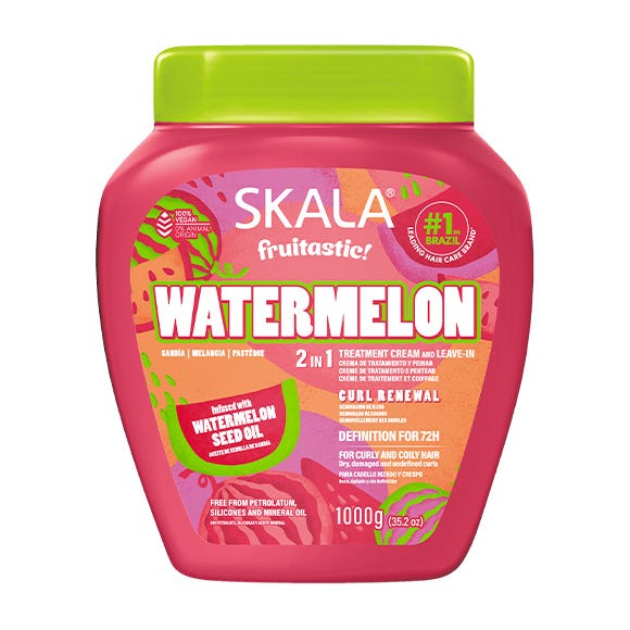 MÁSCARA CABELO FRUITASTIC WATERMELON SKALA 1L