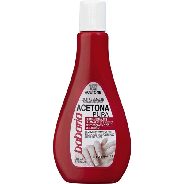 ACETONA PURA BABARIA 200ML