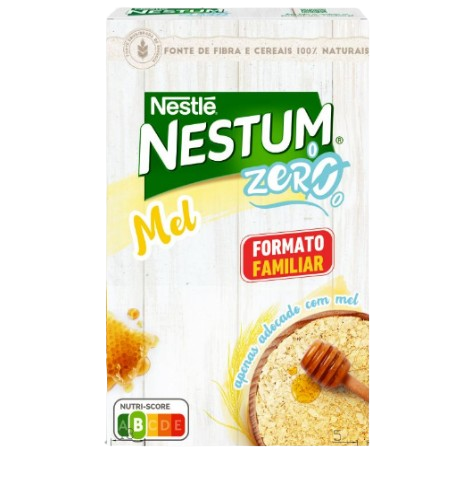 FARINHA MEL ZERO NESTUM 550GR