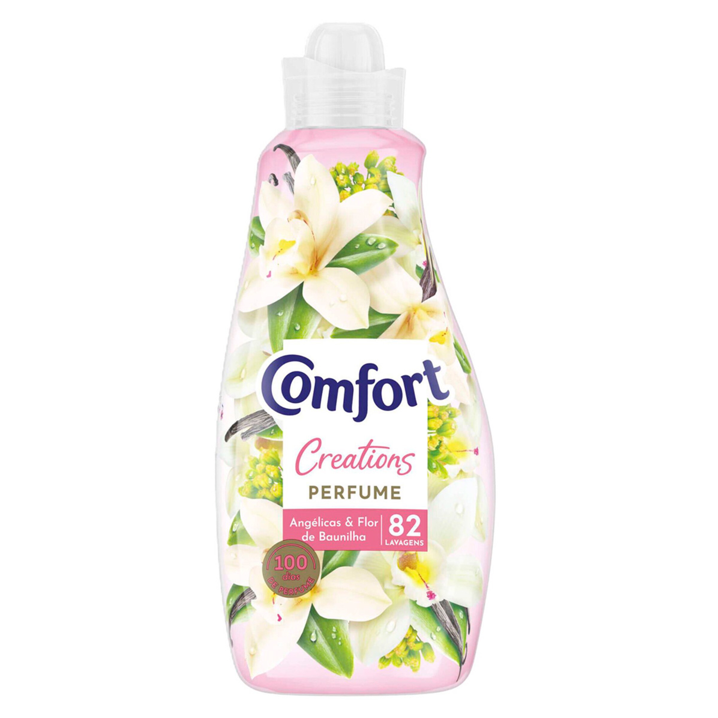 AMACIADOR ROUPA CREATIONS PERFUME ANGÉLICAS&FLOR DE BAUNILHA COMFORT 82D