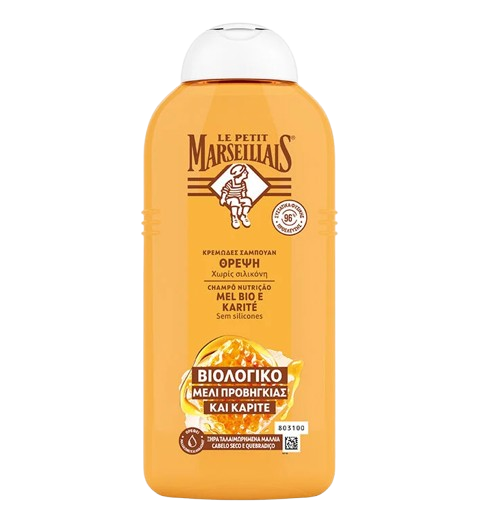 CHAMPÔ HIDRATAÇÃO MEL E KARITE LE PETIT MARSEILLAIS 300ML