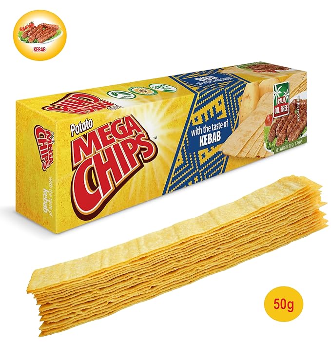 MEGA CHIPS KEBAB 50GR