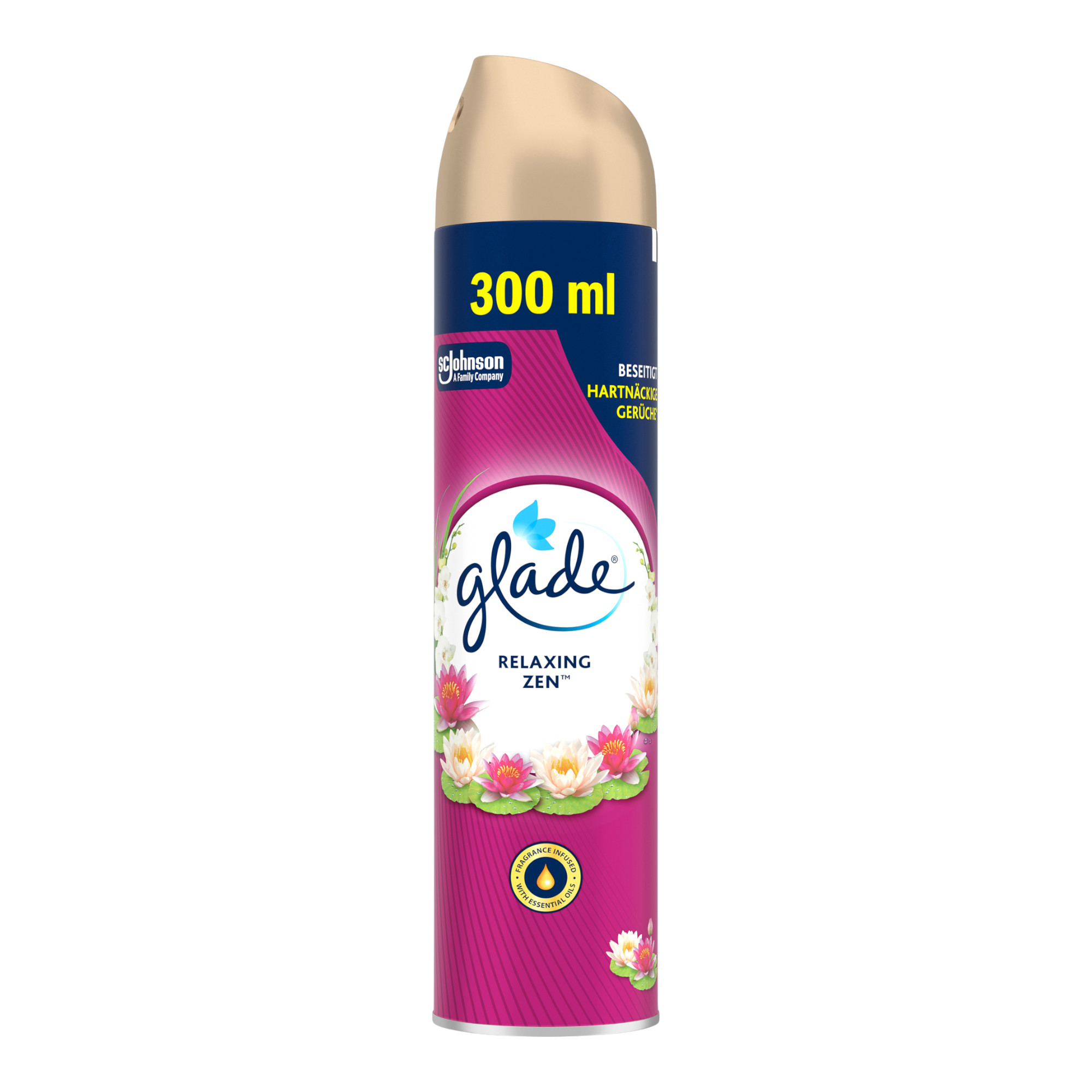 AMBIENTADOR AEROSOL RELAX GLADE 300ML