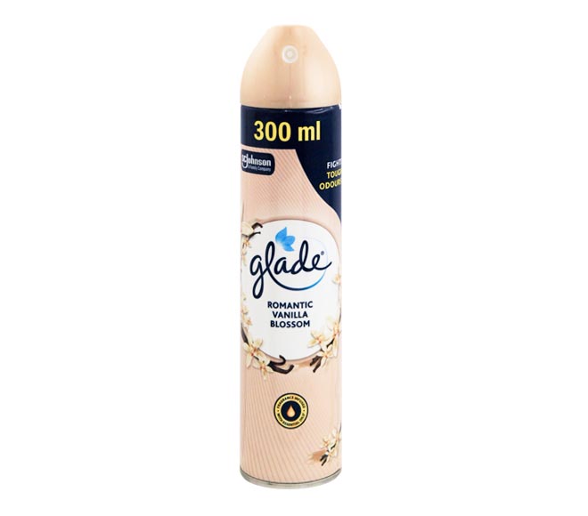 AMBIENTADOR AEROSOL PURA BAUNILHA GLADE 300ML