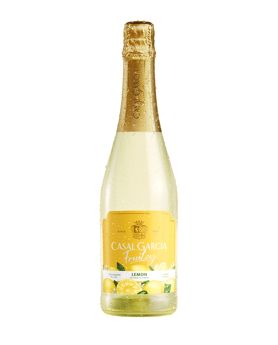 SANGRIA CASAL GARCIA FRUITZY LIMÃO 75CL