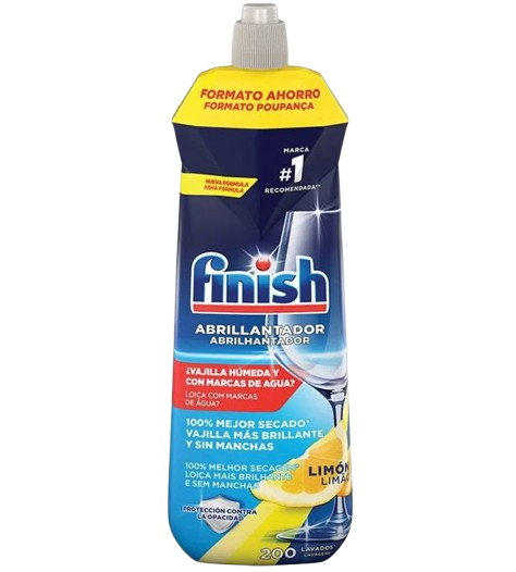 ABRILHANTADOR FINISH LOIÇA LIMÃO 800ML