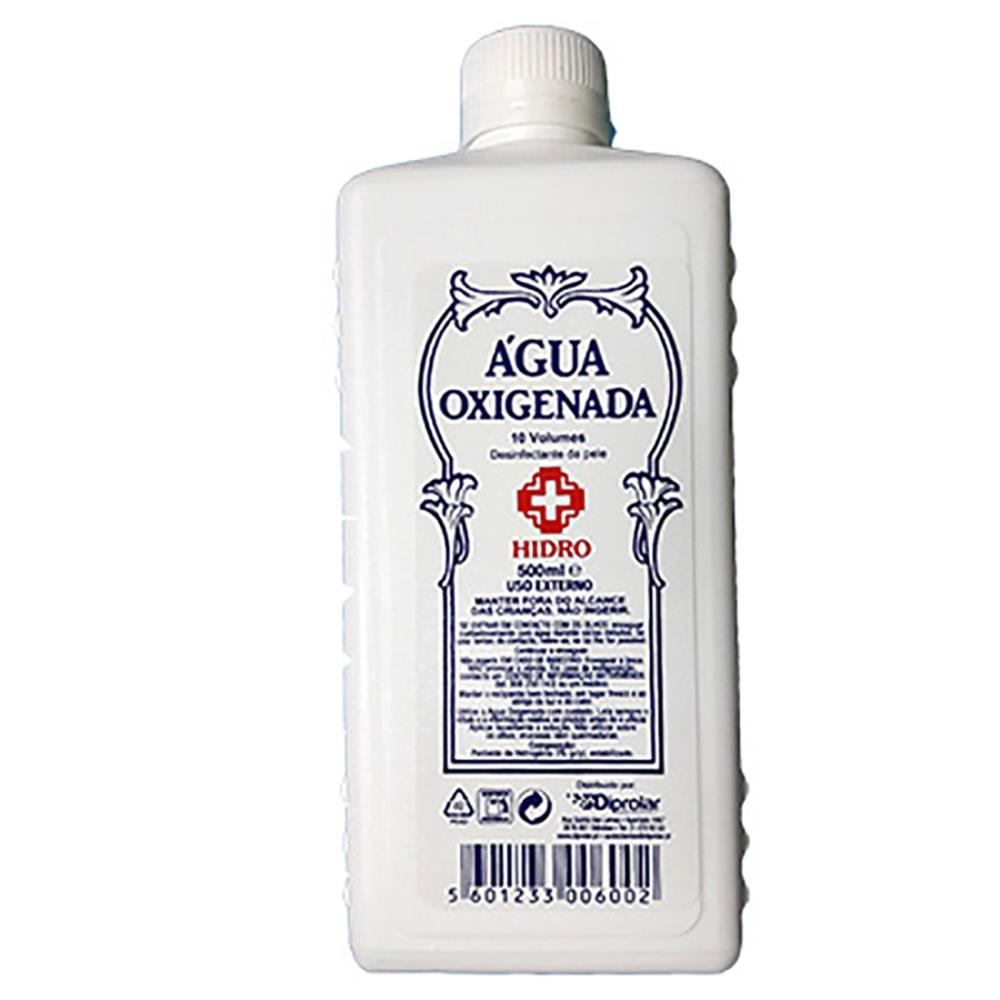 ÁGUA OXIGENADA HIDRO10V 500ML