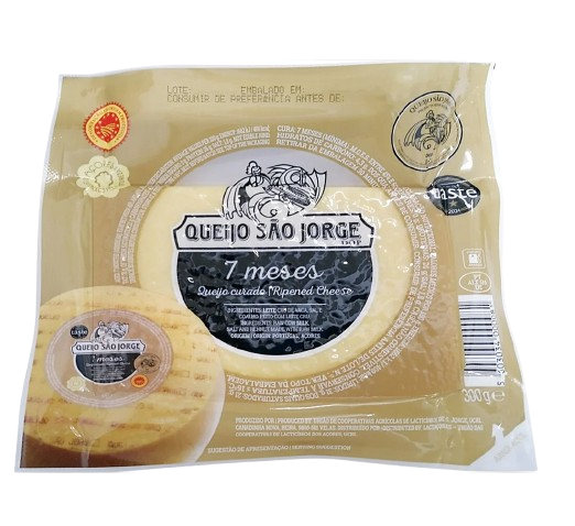 QUEIJO DOP SÃO JORGE 7 MESES 300GR