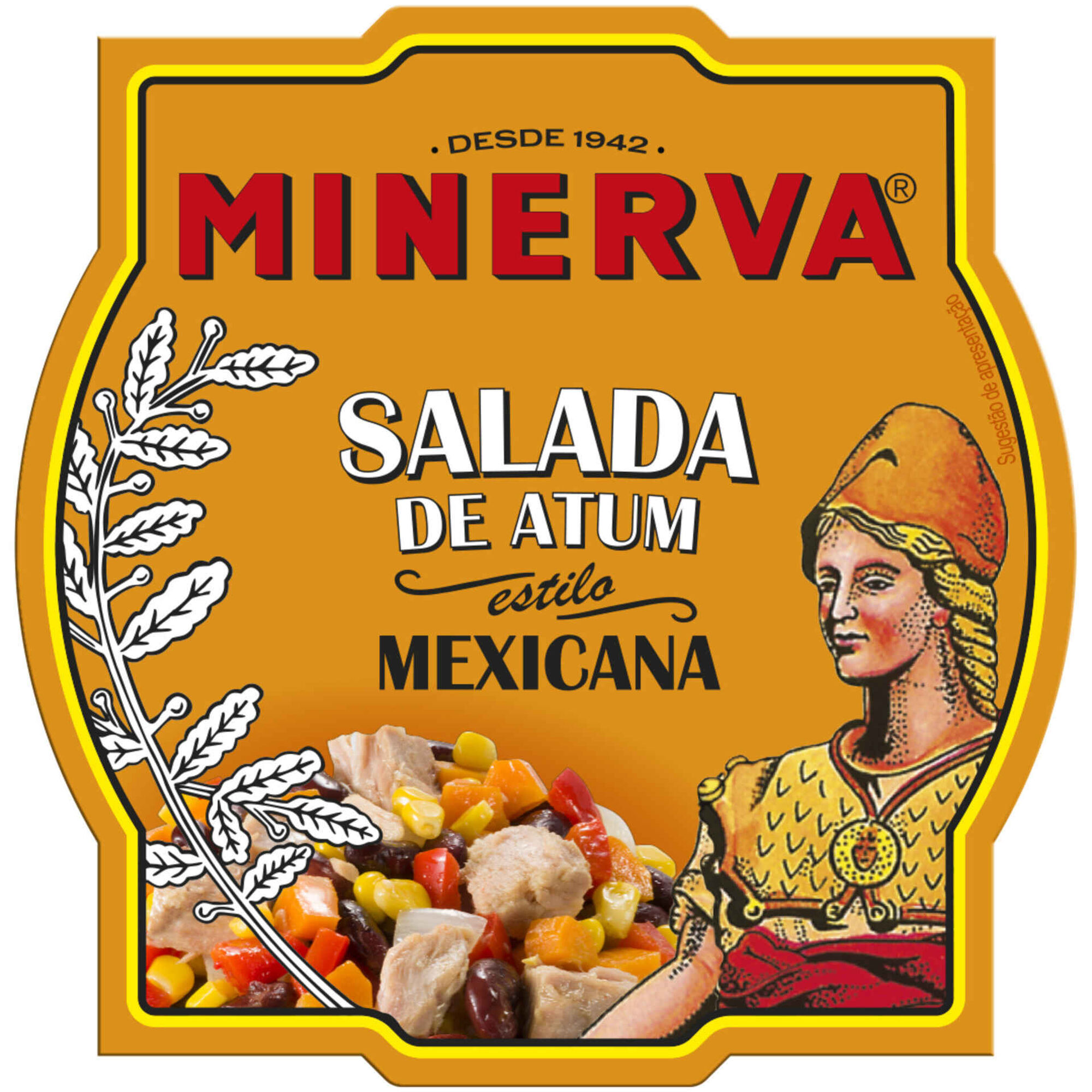 SALADA ATUM MEXICANA MINERVA 160GR
