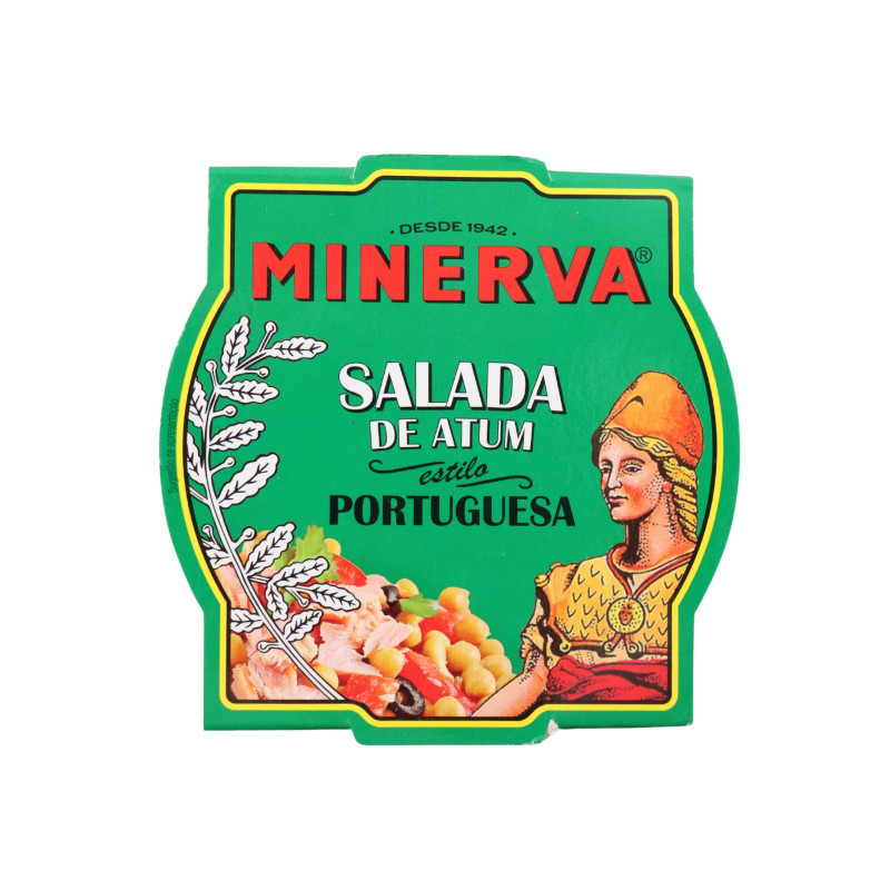 SALADA ATUM PORTUGUESA MINERVA 160GR