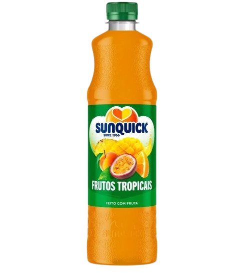 CONCENTRADO FRUTOS TROPICAIS SUNQUICK 70CL VOLTA