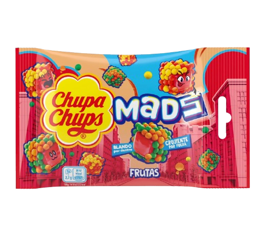 GOMAS MADS FRUTAS CHUPA CHUPS 45GR