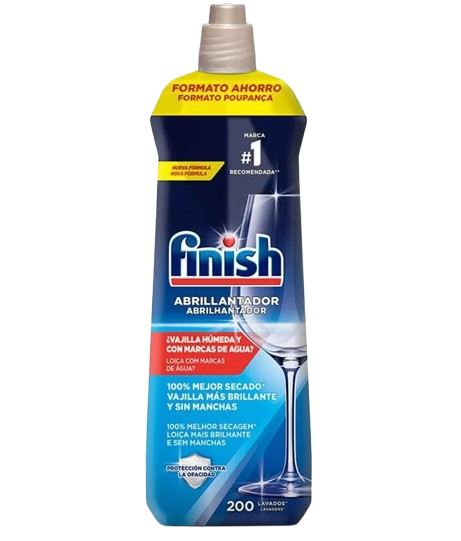 ABRILHANTADOR FINISH LOIÇA ORIGINAL 800ML
