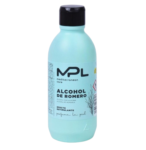 ÁLCOOL ALECRIM MPL 250ML