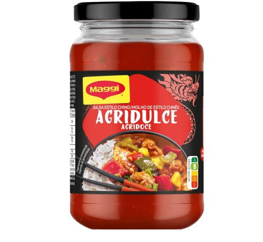 MOLHO AGRIDOCE MAGGI 355GR